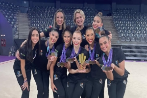 Londrinenses ajudam Brasil a conquistar ouro na Copa do Mundo de GR