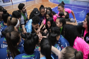 Futsal vence Leoas da Serra e se classifica em 1º do grupo