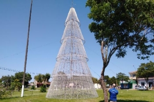 Decoração de Natal em Londrina é alvo de fiscalização do Crea-PR