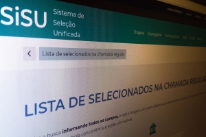 Resultado da seleção do Sisu para o 2º semestre sai nesta terça-feira