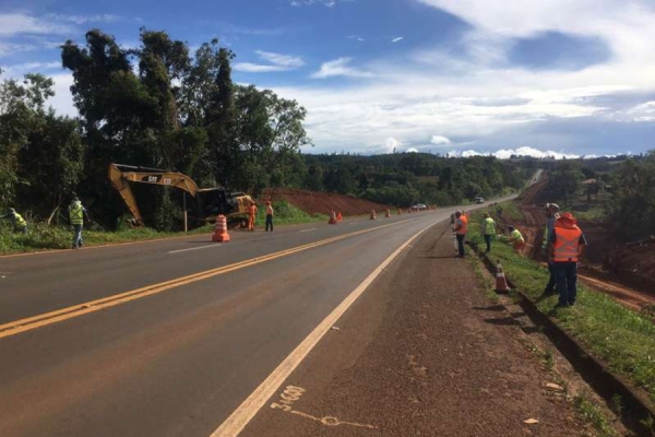 PR-445 terá bloqueio nesta quarta-feira entre Mauá da Serra e Tamarana