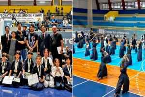 Londrina é campeã infantil no Campeonato Brasileiro de Kendô