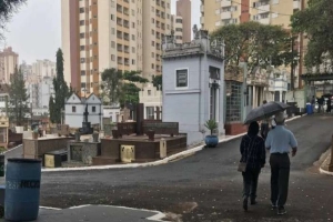 Reformas e pinturas em cemitérios de Londrina podem ser feitas até dia 27