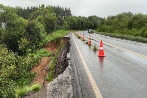 Fortes chuvas causam estragos no Paraná