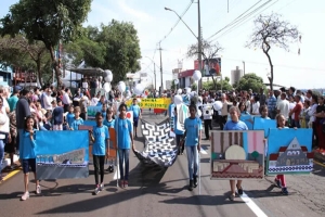 Confira o horário e como será o desfile cívico na Leste-Oeste em Londrina