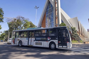 Quatro linhas vão receber ônibus de biometano em Londrina; veja quais