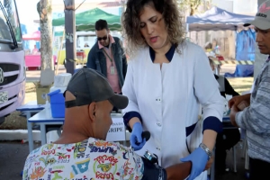 Feira oferece diversos serviços gratuitos para população de Londrina