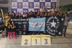 Atletas de Londrina brilham no Campeonato Brasileiro de Kickboxing