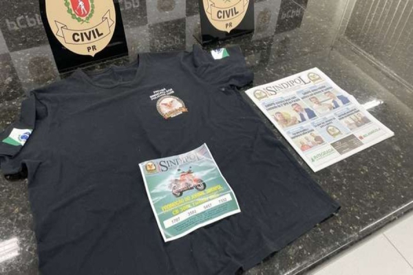‘Falso policial’ é preso suspeito de extorquir comerciantes em Londrina
