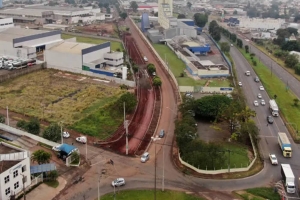 CMTU pede atenção no trânsito em obra de duplicação na Zona Oeste