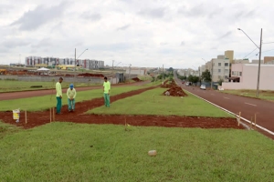 Iniciadas as obras para criação da ciclovia da Avenida Giocondo Maturi