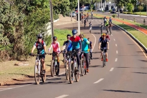 Londrina tem passeio ciclístico de 15 km pelas vias da cidade no sábado