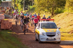 Passeio ciclístico homenageia aniversário de Londrina