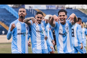 Londrina vence o São Bernardo e entra na zona de classificação da Série C