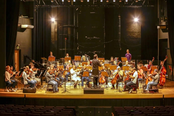 Orquestra da UEL abre o 44º Festival Internacional de Música de Londrina