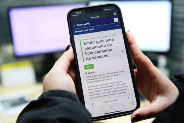 Calendário de pagamento de licenciamento veicular começa nesta sexta