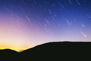 última chuva de meteoros do ano poderá ser vista nas noites desta quarta e quinta