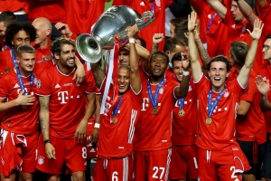 Bayern bate o PSG e é campeão europeu pela sexta vez