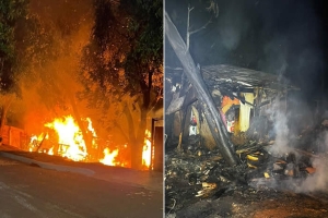 Policiais salvam idosa e prendem incendiário de casas em Londrina