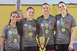 Londrina conquista o Campeonato Sul-Brasileiro de Basquete feminino 3×3