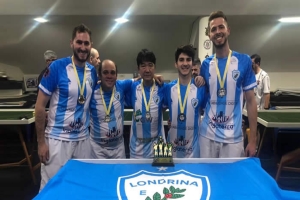 Londrina é campeão brasileiro de futebol de mesa subbuteo